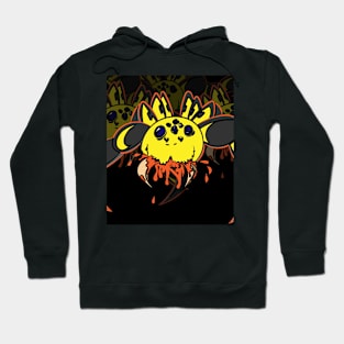 Spider crossing Hoodie